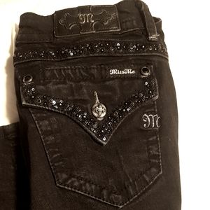 Miss Me size 31 black women's jeans